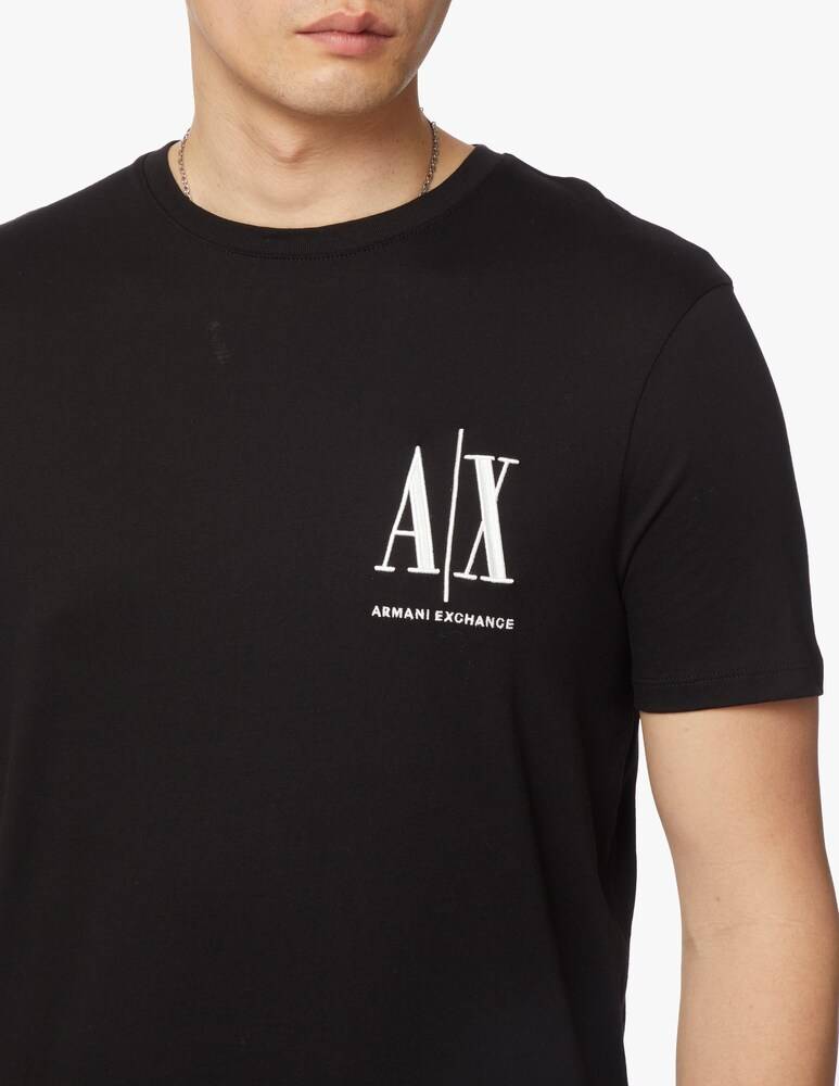 Armani Exchange Maglietta Girocollo Icon Small