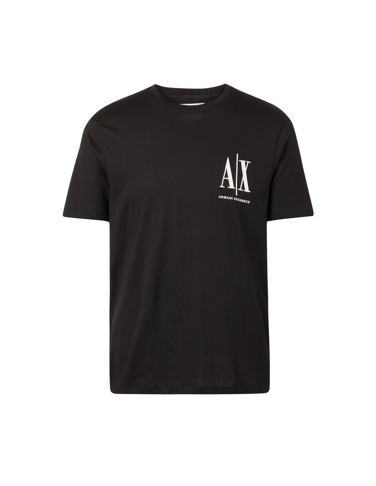 Armani Exchange Maglietta Girocollo Icon Small