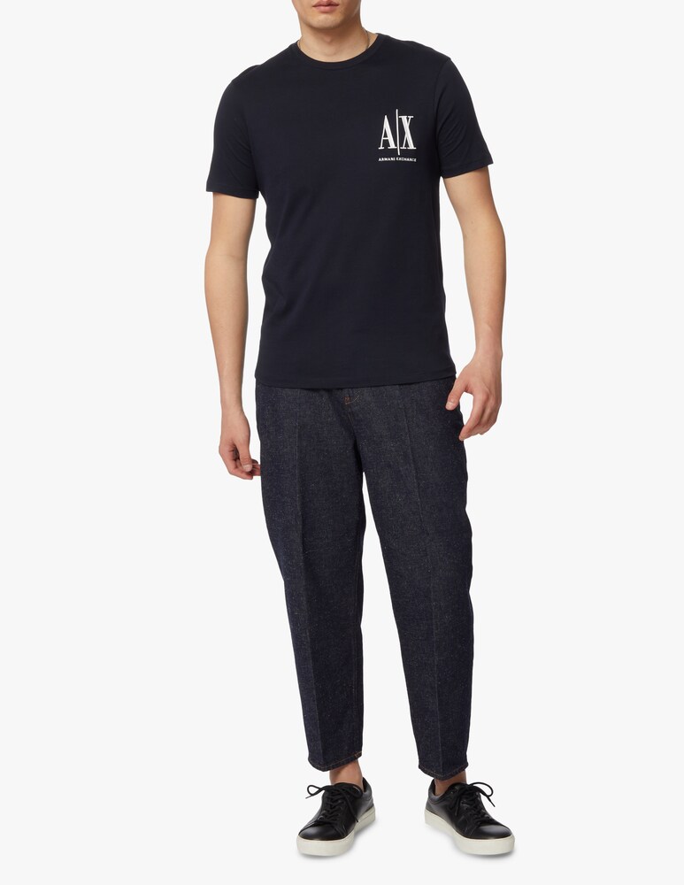 Armani Exchange Maglietta Girocollo Icon Small
