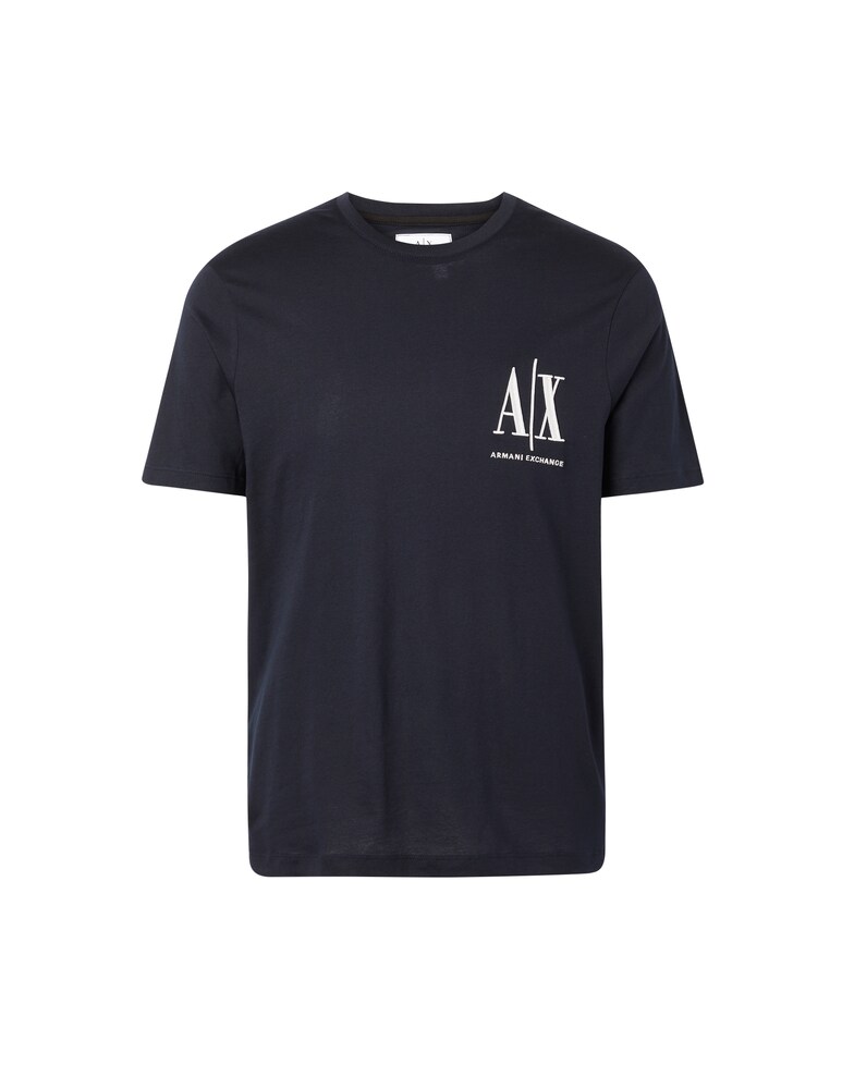 Armani Exchange Maglietta Girocollo Icon Small