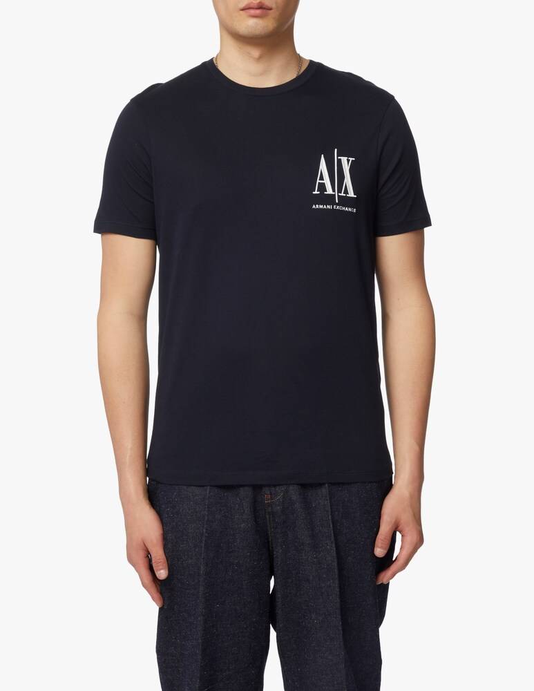 Armani Exchange Maglietta girocollo icon small
