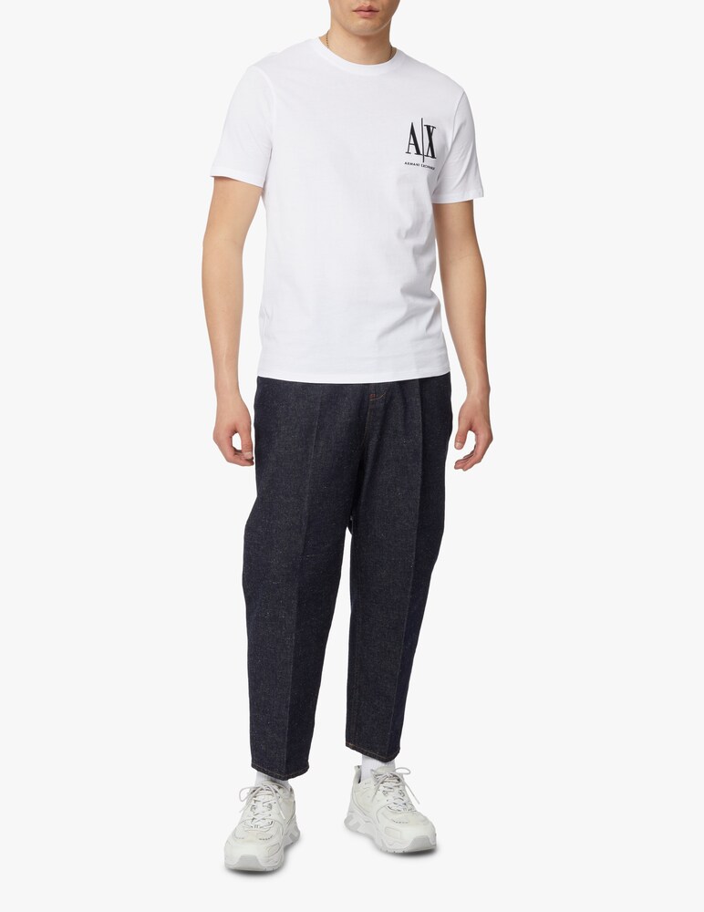 Armani Exchange Maglietta Girocollo Icon Small