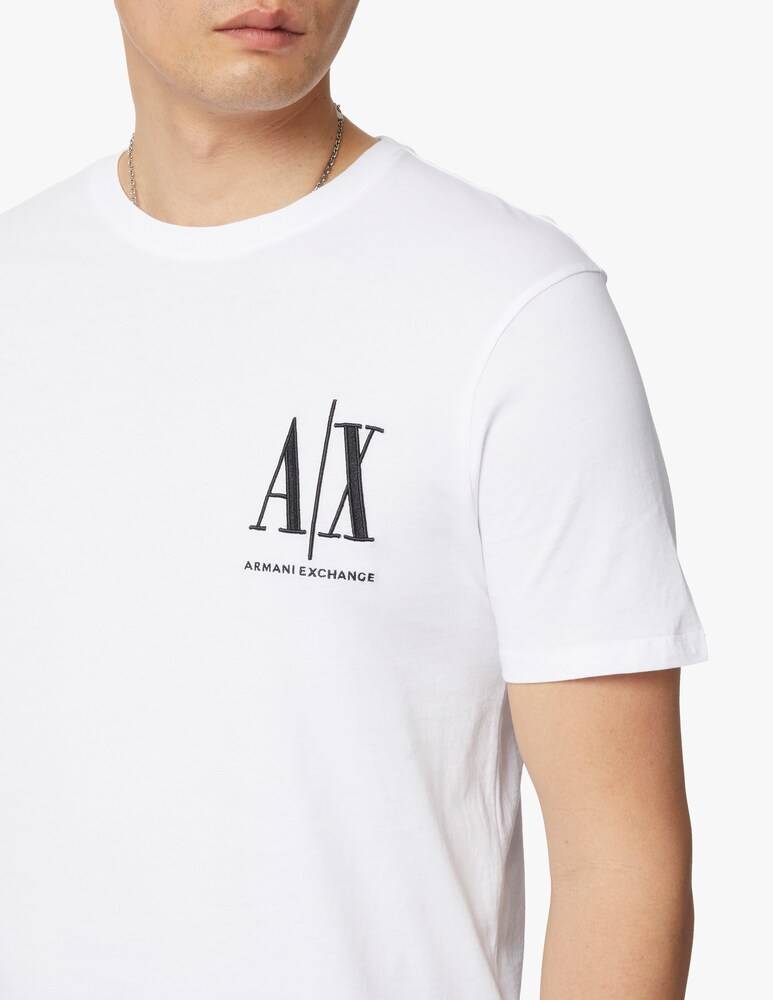 Armani Exchange Maglietta Girocollo Icon Small