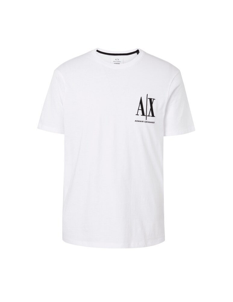 Armani Exchange Maglietta Girocollo Icon Small