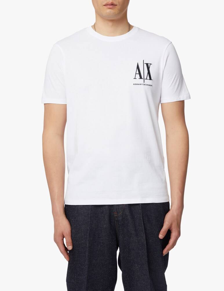 Armani Exchange Maglietta girocollo icon small