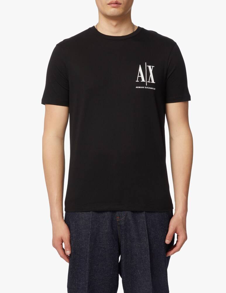 Armani Exchange Maglietta girocollo icon small