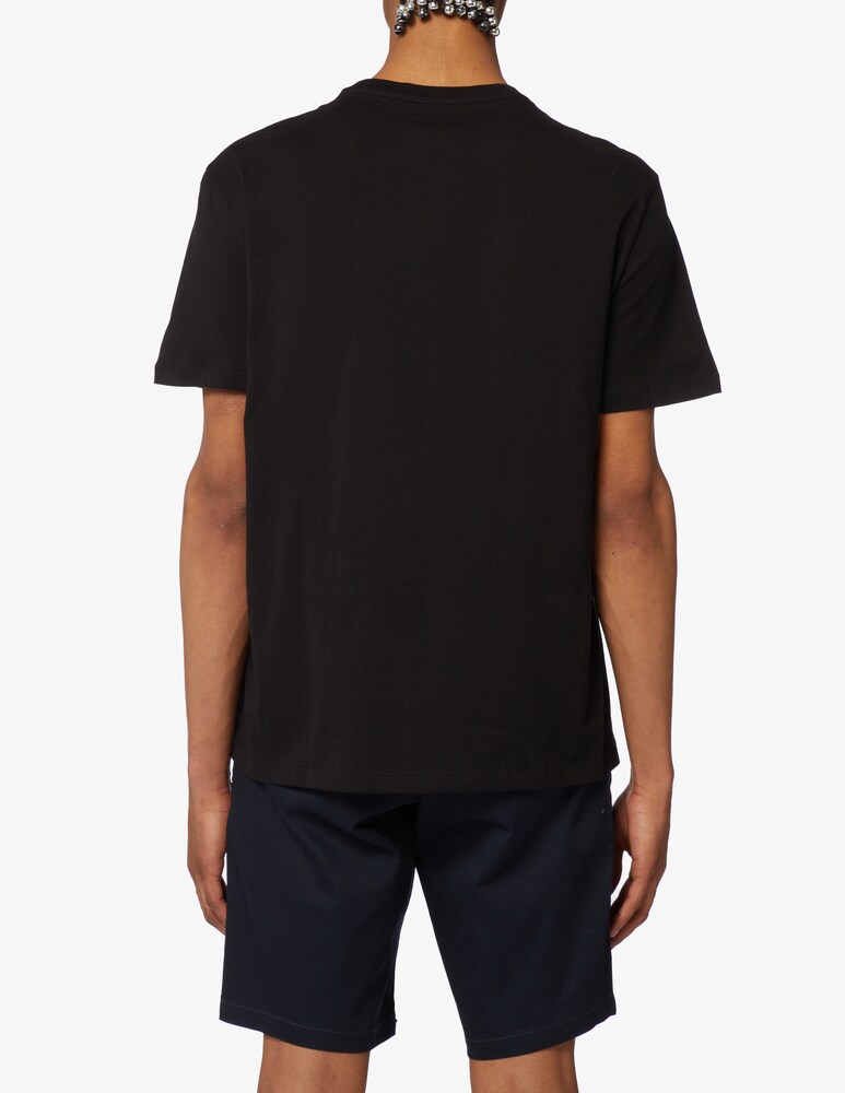 Armani Exchange Maglietta Manica Corta Ax E Scritta