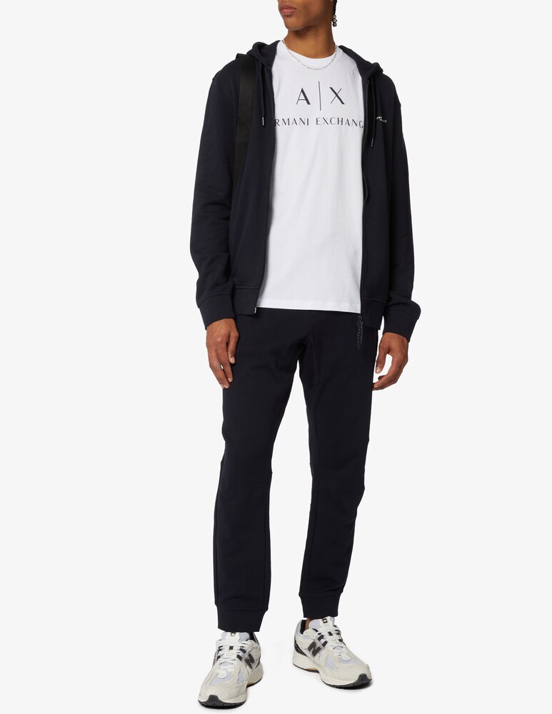 Armani Exchange Maglietta Manica Corta Ax E Scritta