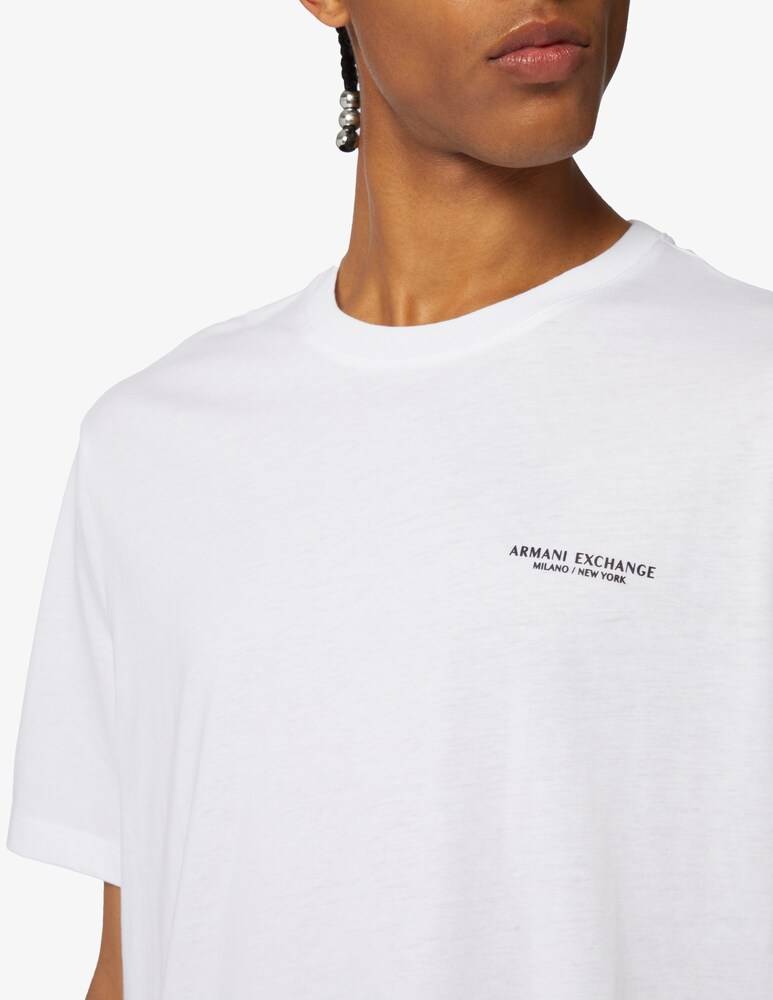 Armani Exchange Maglietta Manica Corta Mi Ny