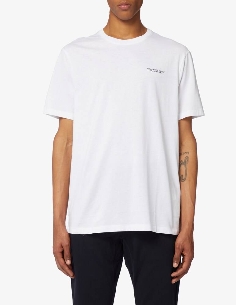 Armani Exchange Maglietta manica corta mi ny