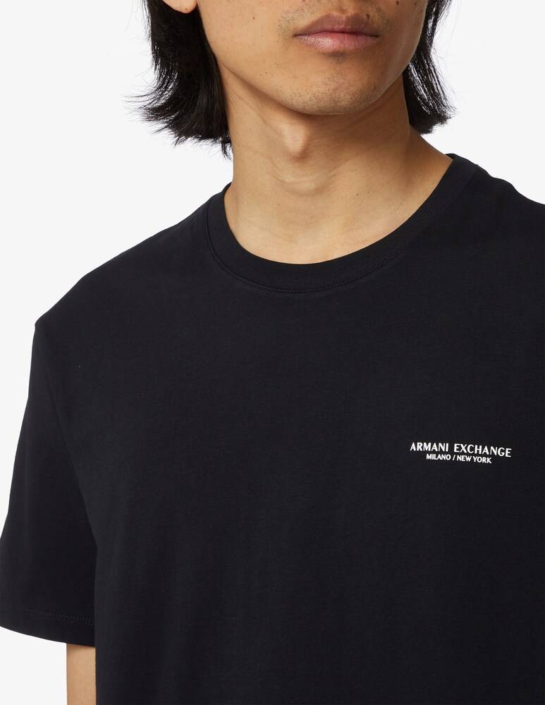 Armani Exchange Maglietta Manica Corta Mi Ny