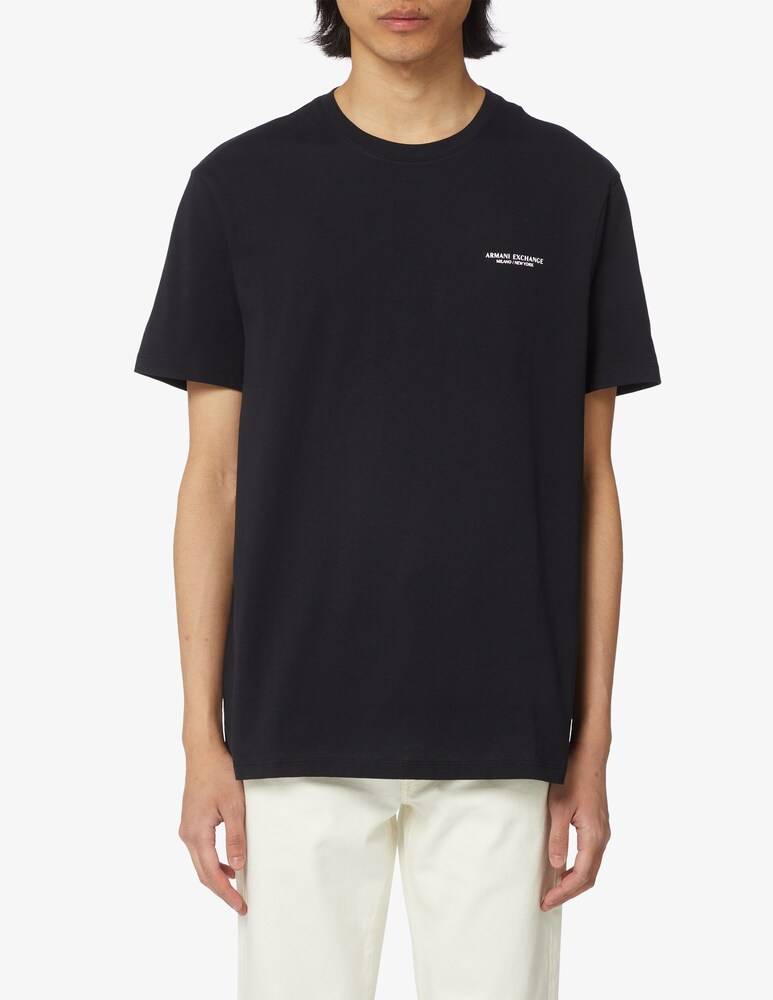 Armani Exchange Maglietta manica corta mi ny