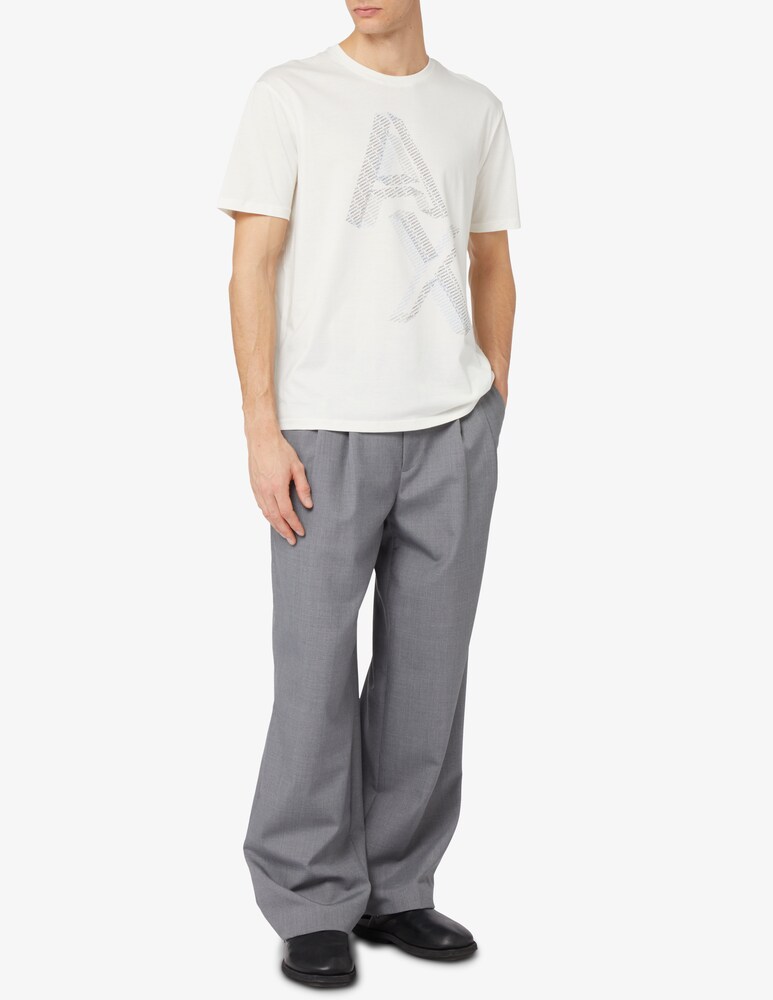 Armani Exchange Maglietta Regular Fit Logo