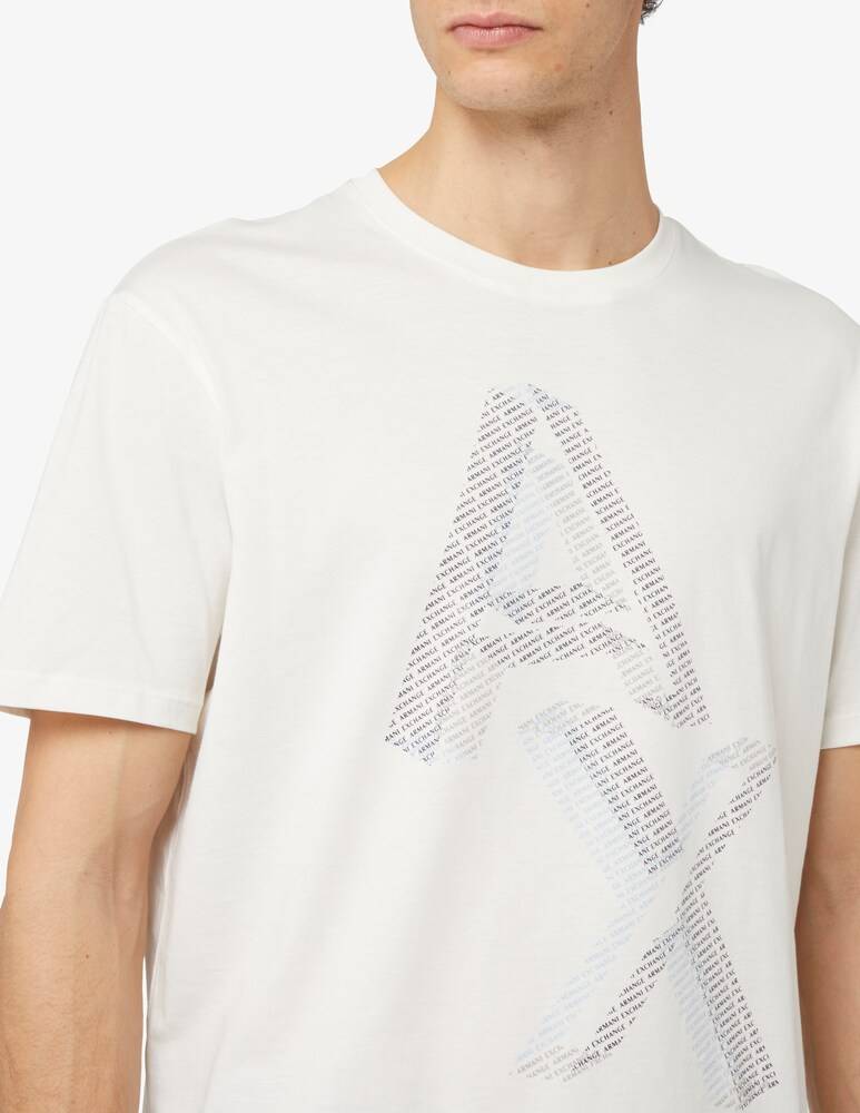 Armani Exchange Maglietta Regular Fit Logo