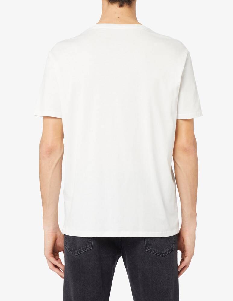 Armani Exchange Maglietta Regular Fit Logo Sfere