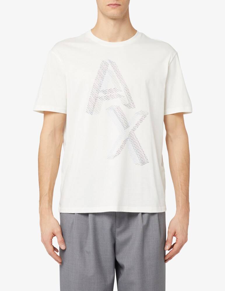 Armani Exchange Maglietta regular fit logo