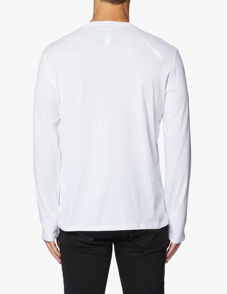 Armani Exchange Maglietta Regular Fit Small Logo