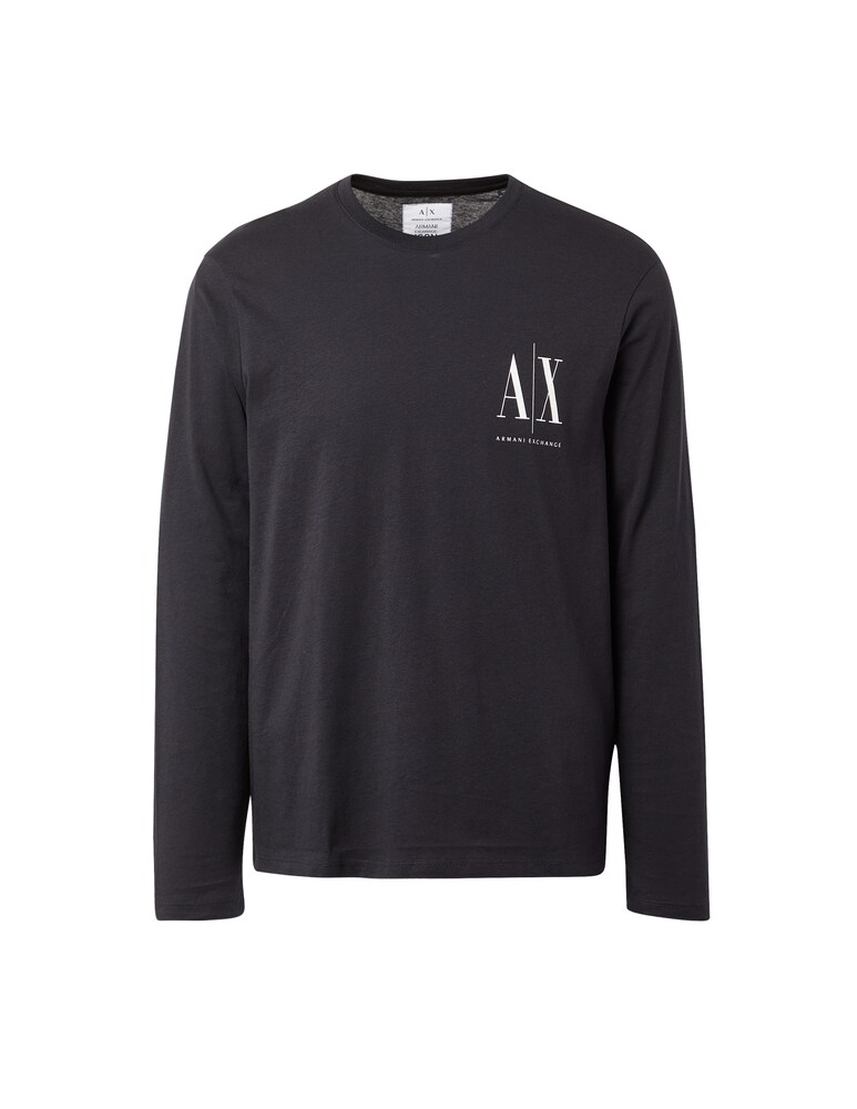 Armani Exchange Maglietta regular fit small logo