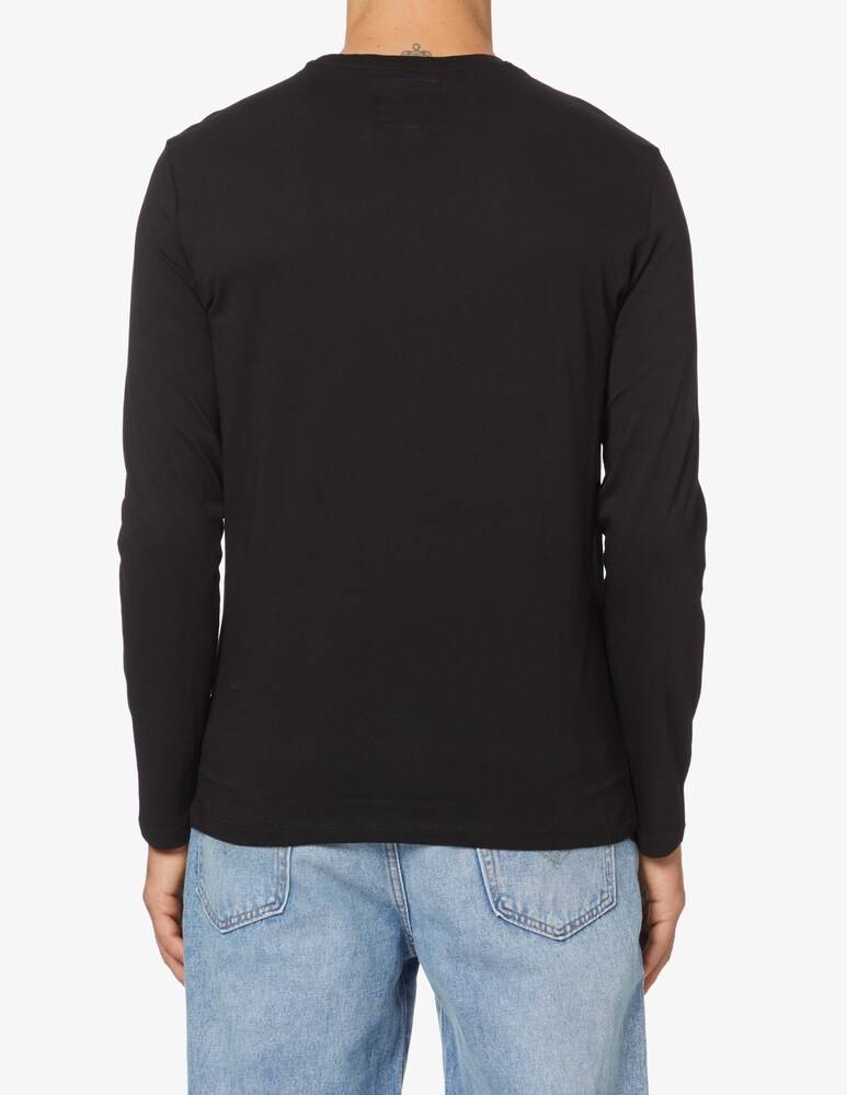 Armani Exchange Maglietta Regular Fit Small Logo