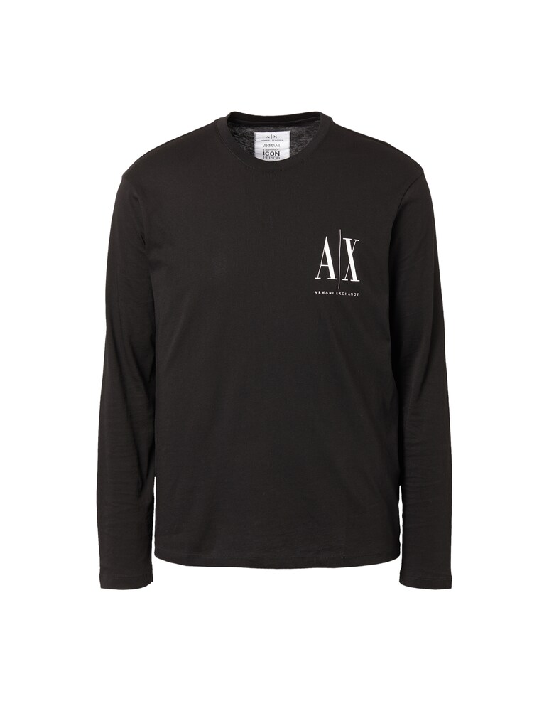 Armani Exchange Maglietta Regular Fit Small Logo
