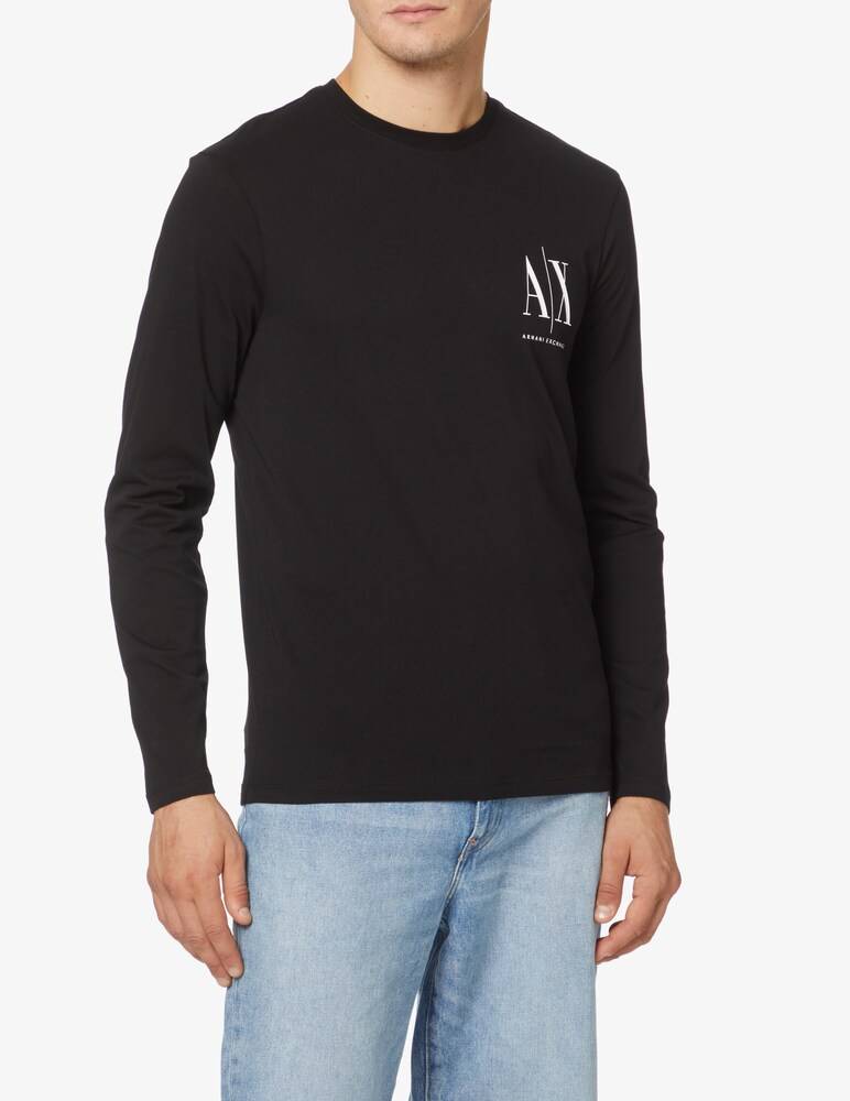 Armani Exchange Maglietta regular fit small logo