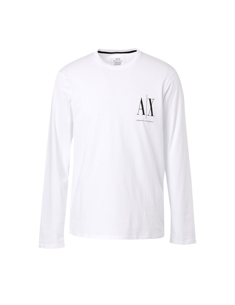 Armani Exchange Maglietta regular fit small logo