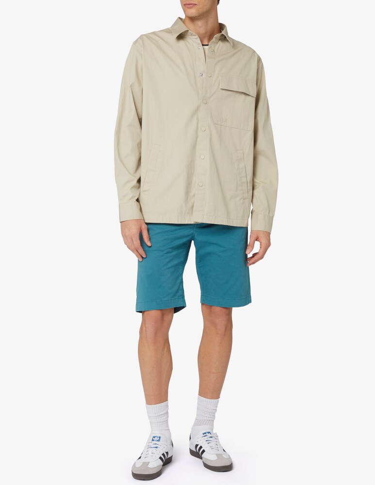 Armani Exchange Overshirt Ripstop