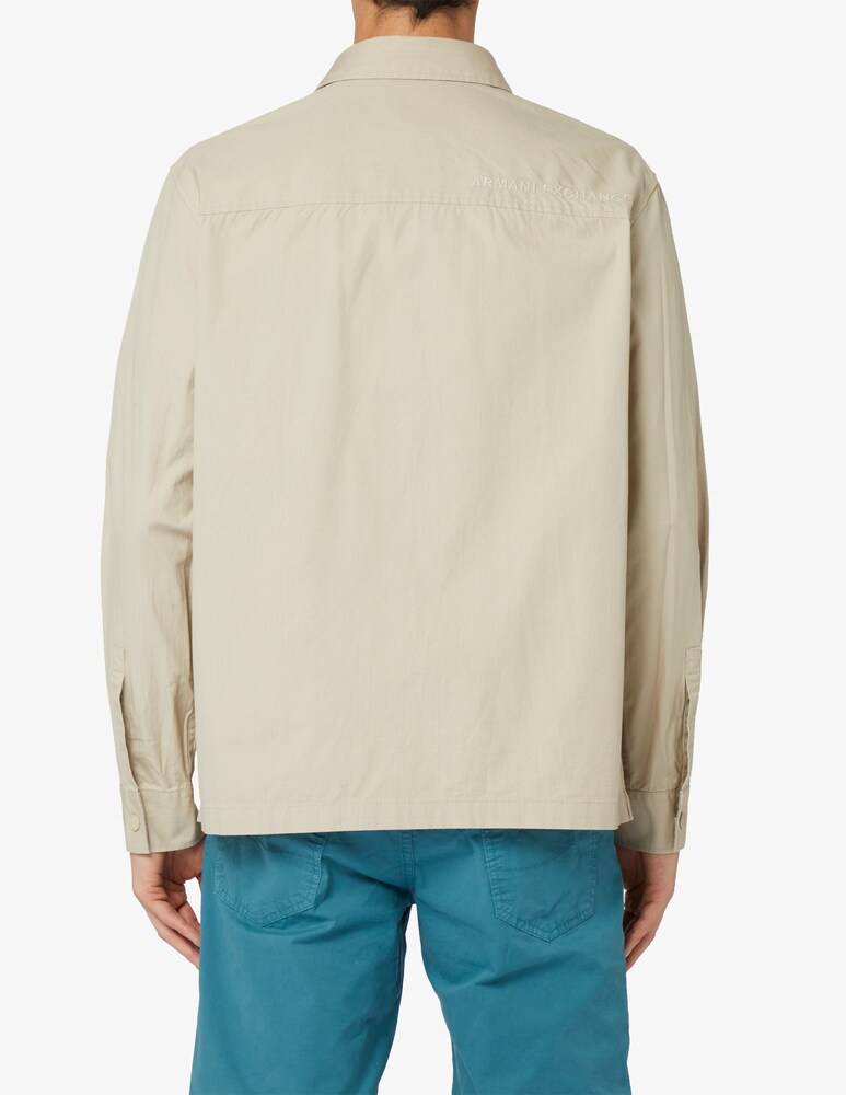Armani Exchange Overshirt Ripstop