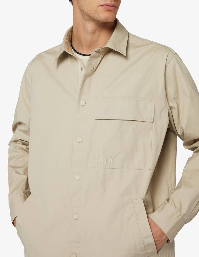Armani Exchange Overshirt Ripstop