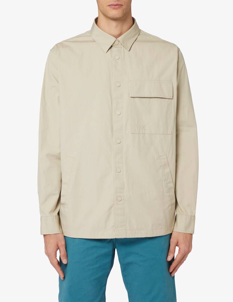 Armani Exchange Overshirt ripstop