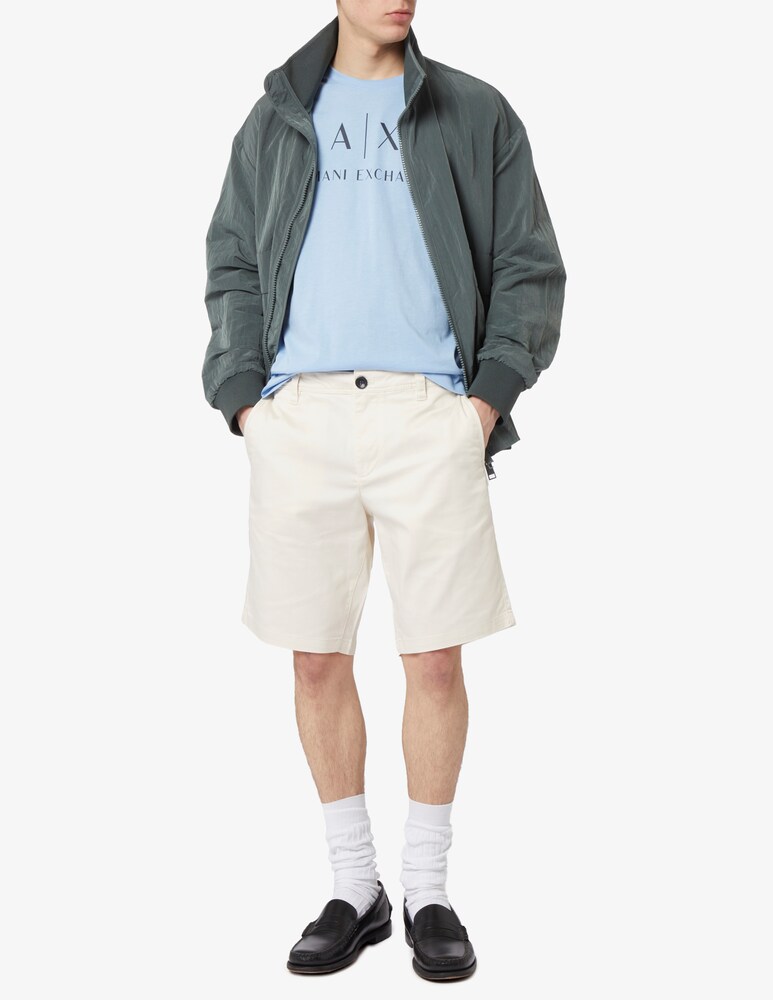 Armani Exchange Pantaloni Chino Short Slim Fit