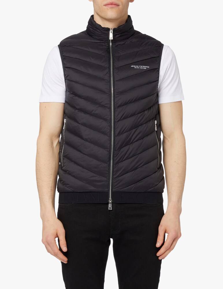 Armani Exchange Piumino Smanicato 100g