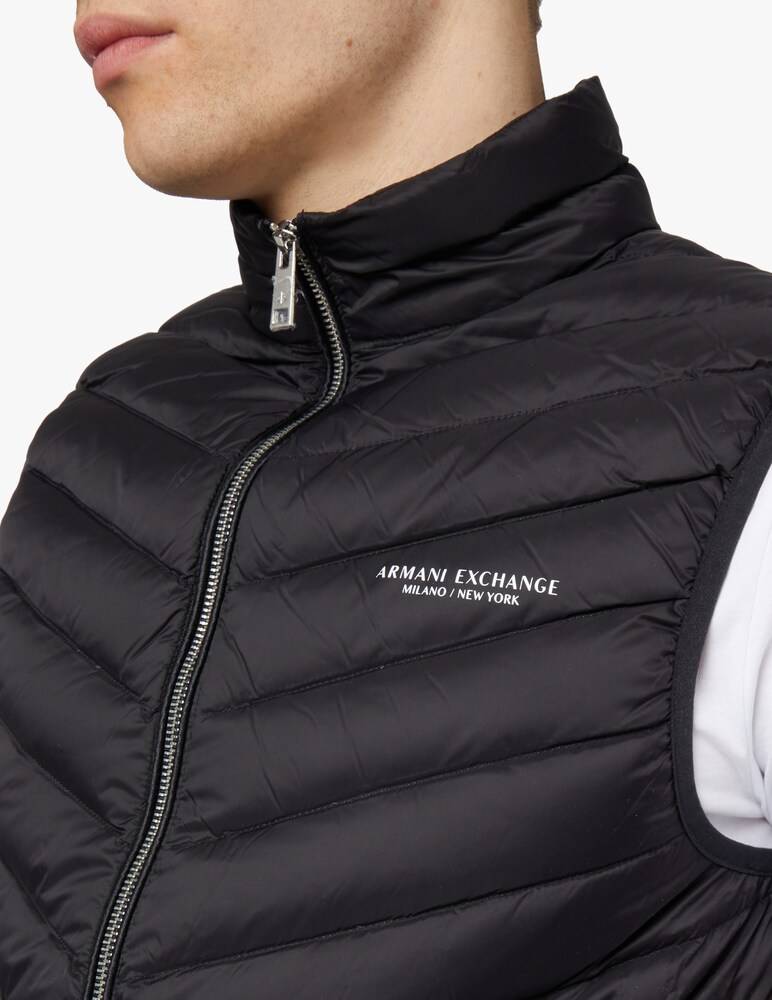 Armani Exchange Piumino Smanicato 100g