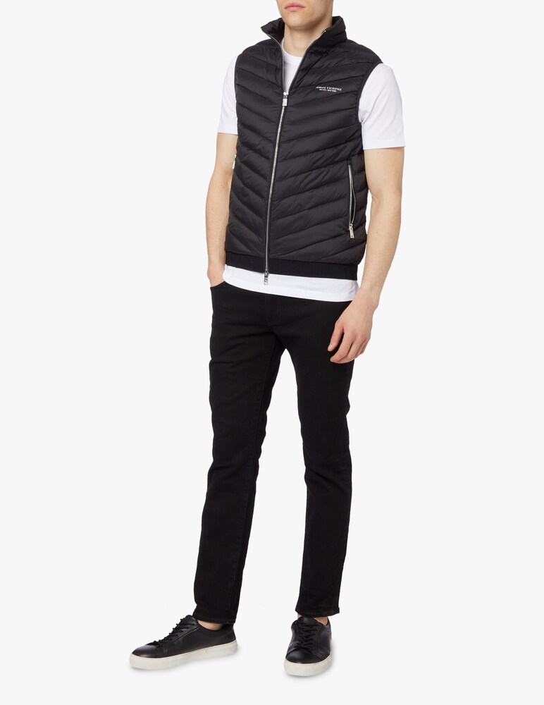 Armani Exchange Piumino smanicato 100g