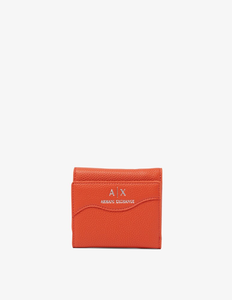 Armani Exchange Portafoglio bottoni