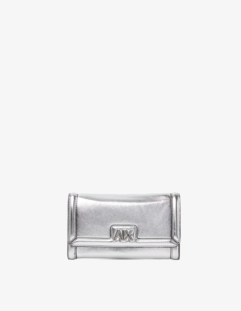 Armani Exchange Portafoglio con tracolla