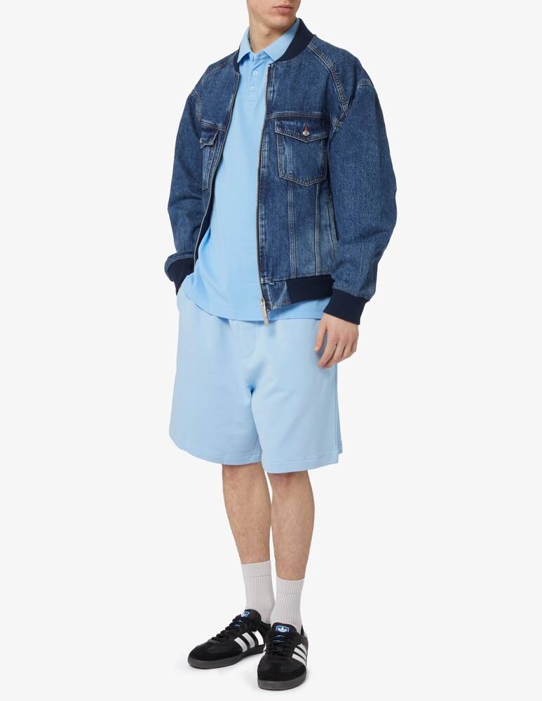 Armani Exchange Short Felpa French Terry
