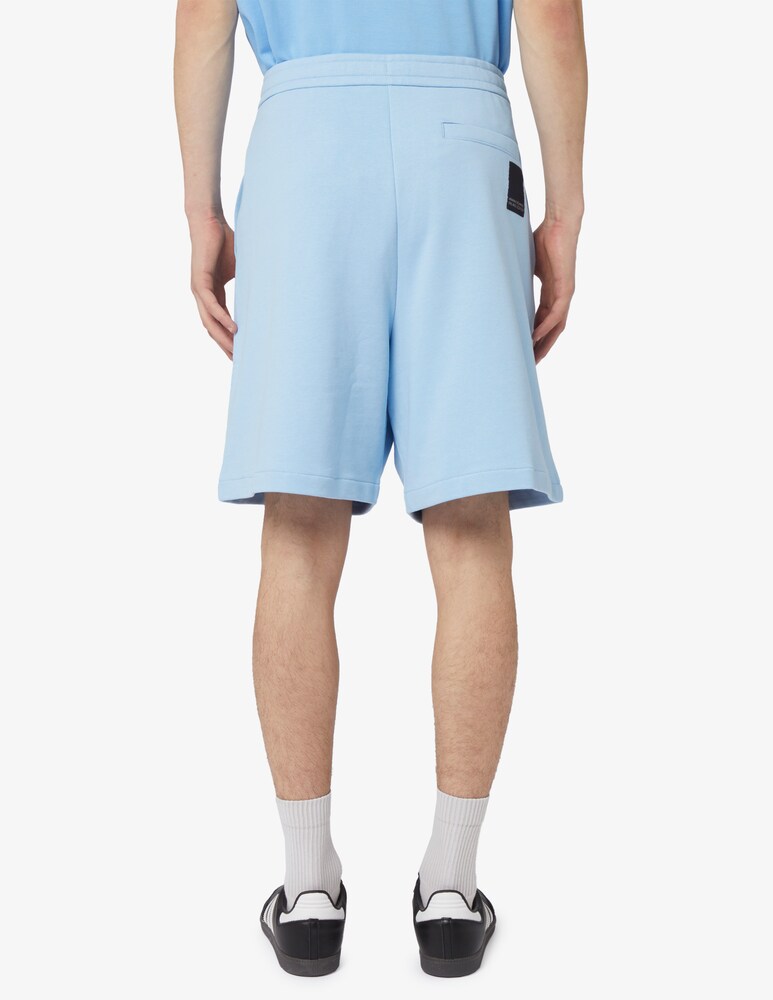 Armani Exchange Short Felpa French Terry