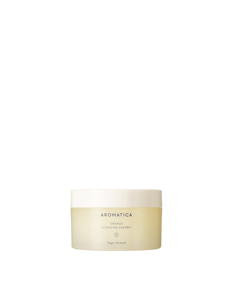 Aromatica Detergente Orange Cleansing Sherbet