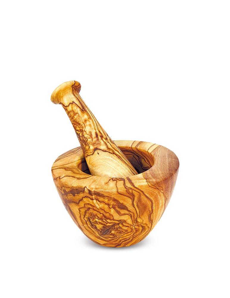 Arte Legno Mortaio Naturale Mega - Marrone