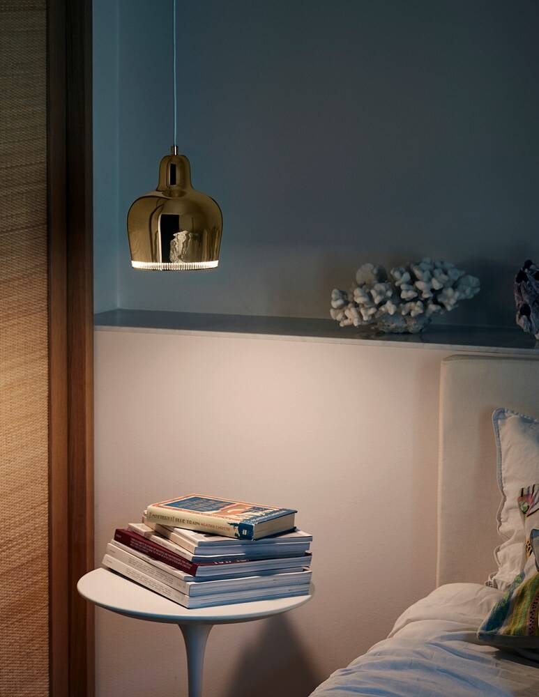 Artek A330s Pendant Golden Bell Lampada Da Sospensione