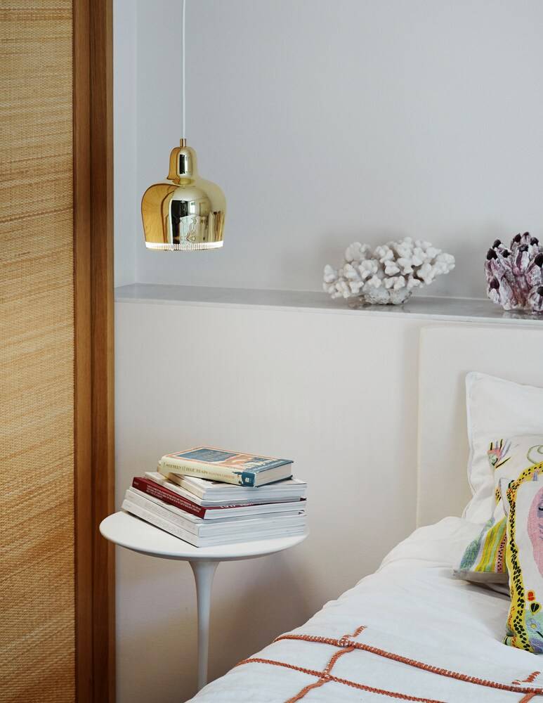 Artek A330s Pendant Golden Bell Lampada Da Sospensione