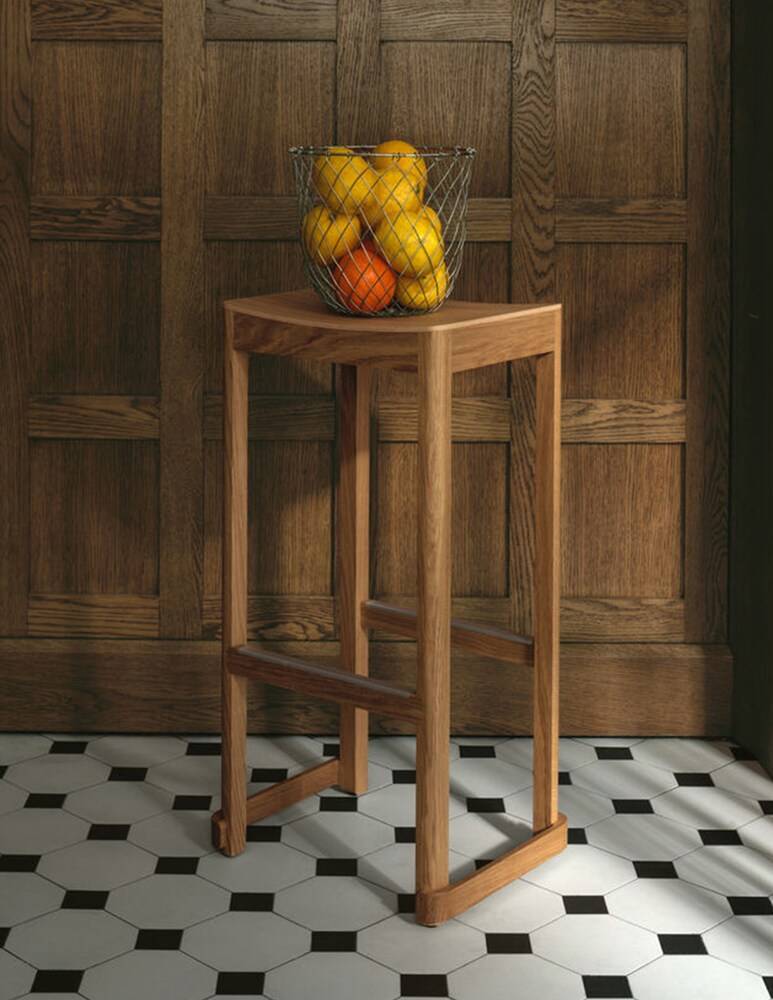Artek Atelier Bar Sgabello - Marrone