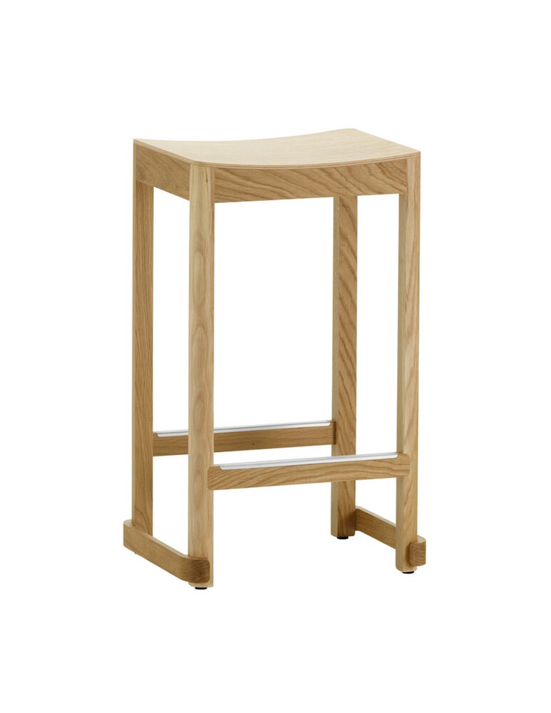 Artek Atelier Bar Sgabello - Marrone