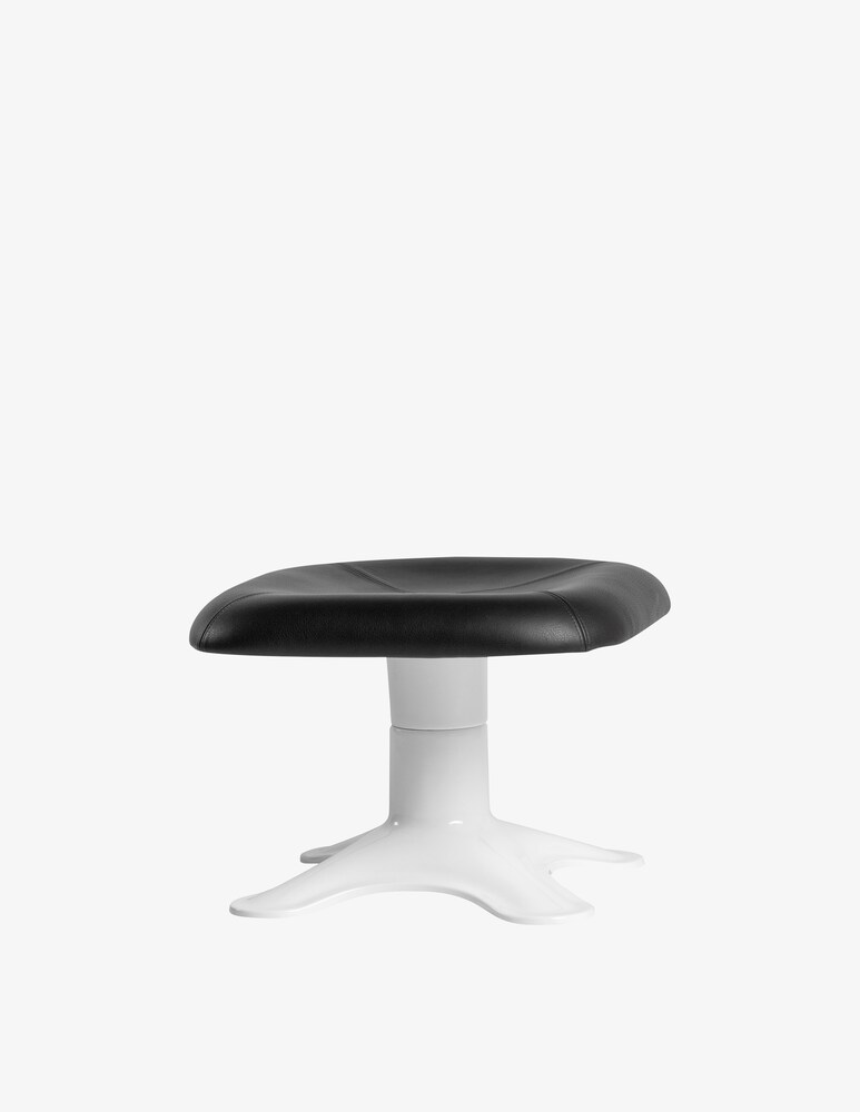 Artek Karuselli Ottoman footrest - Nero