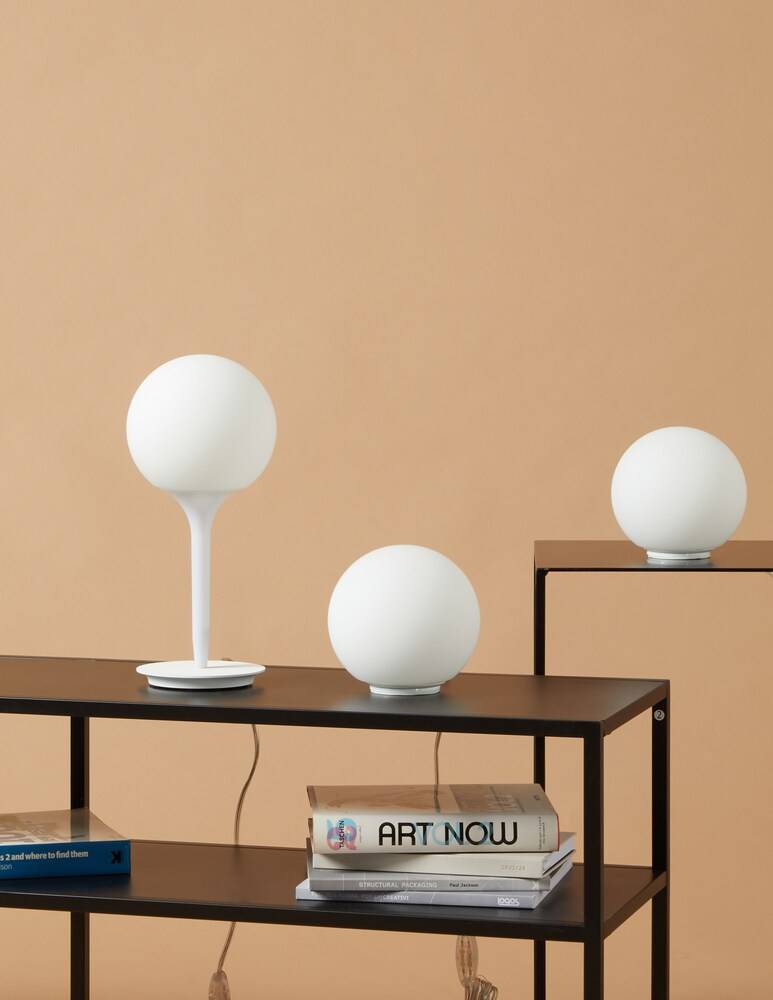 Artemide Castore Lampada Da Tavolo 14 - Bianco