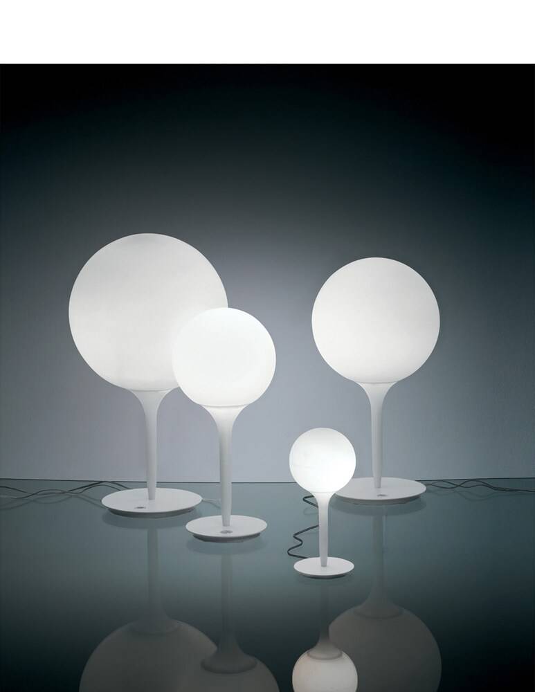 Artemide Castore lampada da tavolo 14 - Bianco