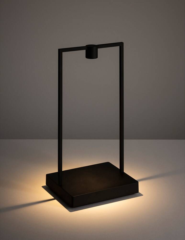 Artemide Curiosity 36 lampada da tavolo - Nero