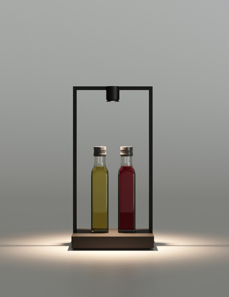 Artemide Curiosity 4 5Lampada da Tavolo - Marrone