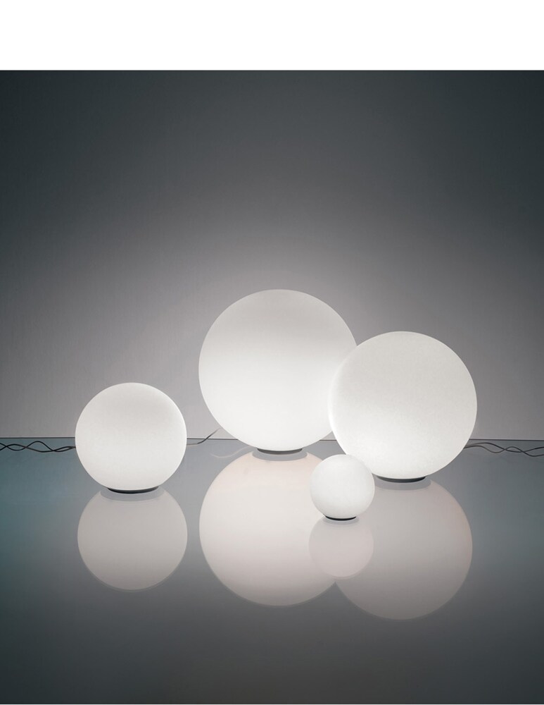 Artemide Dioscuri 140 lampada da tavolo - Bianco